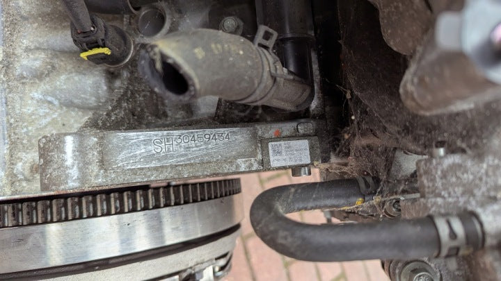 Motor Mazda 3 SH01 2.2 160TKm Diesel Engine Komplett MOT6928913578sn