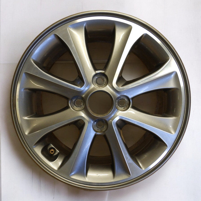 1x Alufelge 14 Zoll 5.5" 4x100 47ET Hyundai I10 Rim Wheel