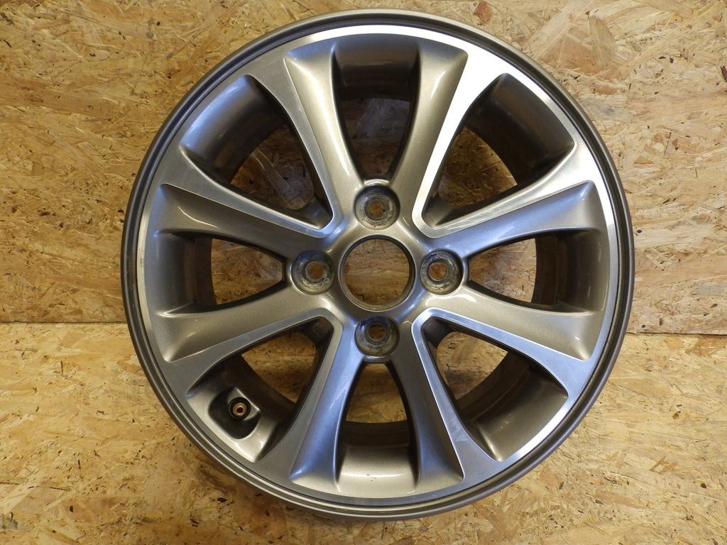 1x Alufelge 14 Zoll 5.5" 4x100 47ET Hyundai I10 Rim Wheel