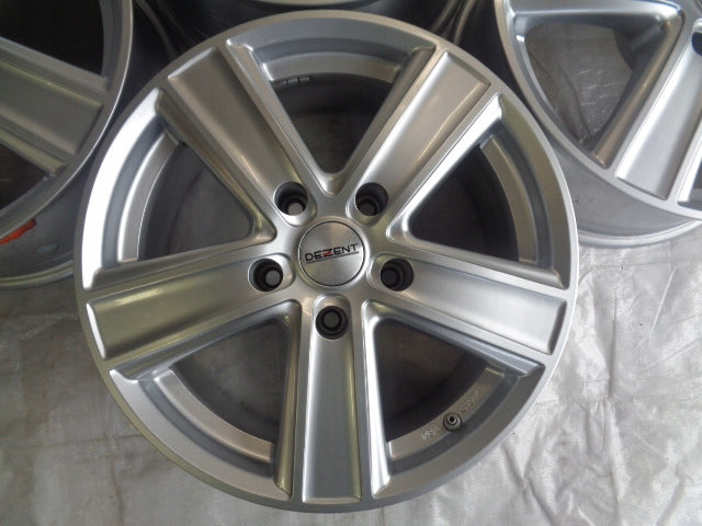4x Alufelge 17 Zoll 7.5" 5x112 40ET Glanz Silber KBA49877 BMW 4 Rim Wheel FEL2761251313gd