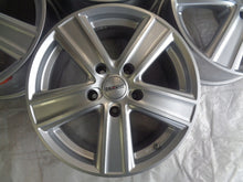 Laden Sie das Bild in den Galerie-Viewer, 4x Alufelge 17 Zoll 7.5" 5x112 40ET Glanz Silber KBA49877 BMW 4 Rim Wheel FEL2761251313gd