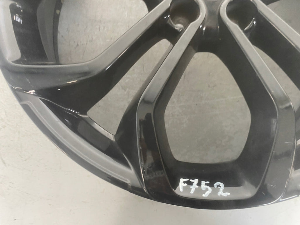 1x Alufelge 20 Zoll 6.5" 5x114.3 33ET Glanz Silber 403009689R Renault Scenic FEL3311404838tc