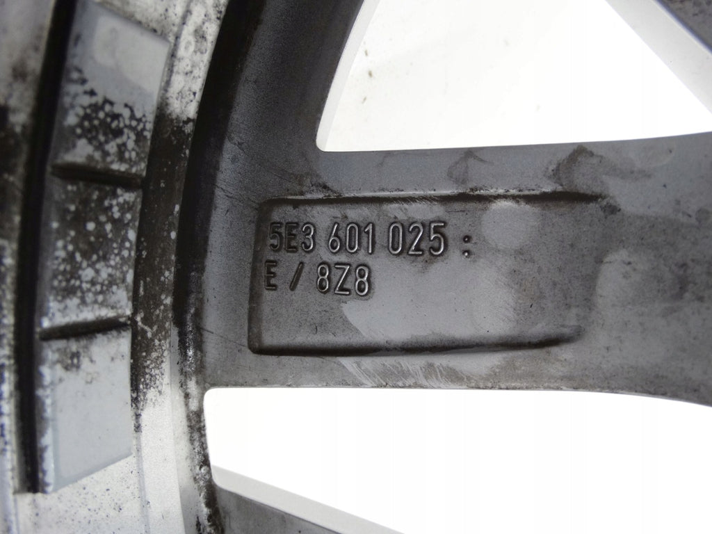1x Alufelge 17 Zoll 7.0" 5x112 46ET Glanz Silber 5E3601025E Skoda Octavia 5e3 Iv FEL3027927639xo