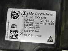 Laden Sie das Bild in den Galerie-Viewer, Frontscheinwerfer Mercedes-Benz Cla A1189068300 LED Links Scheinwerfer Headlight SCH3820378256ap