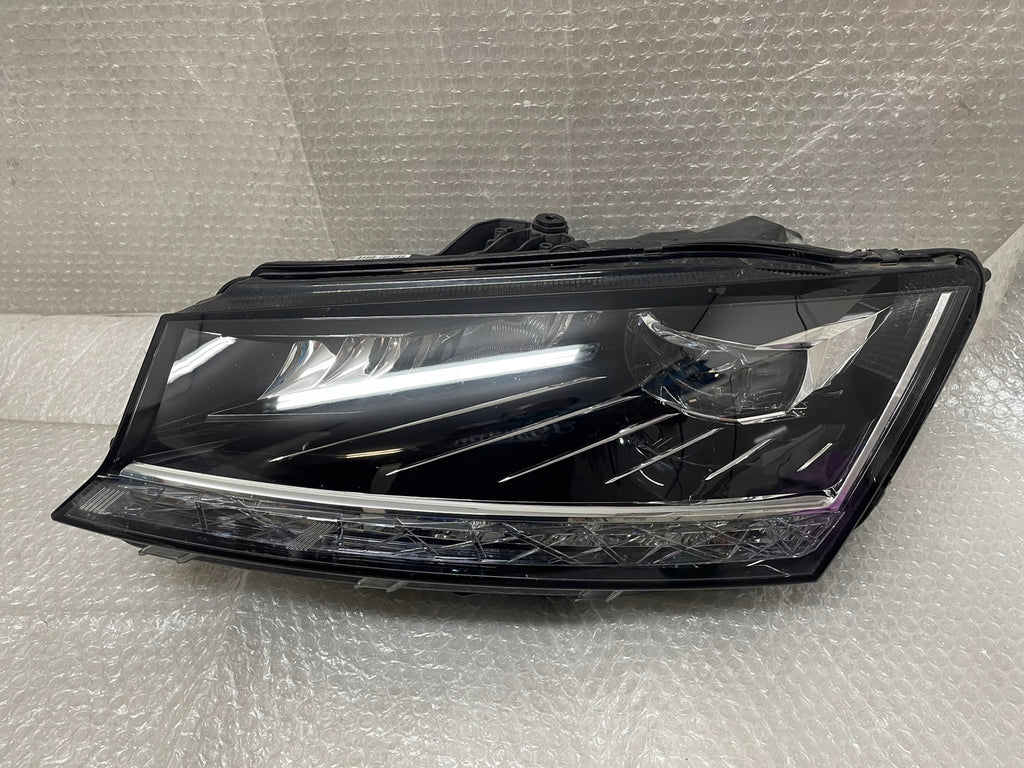 Frontscheinwerfer Skoda Fabia 6V1941015F LED Links Scheinwerfer Headlight