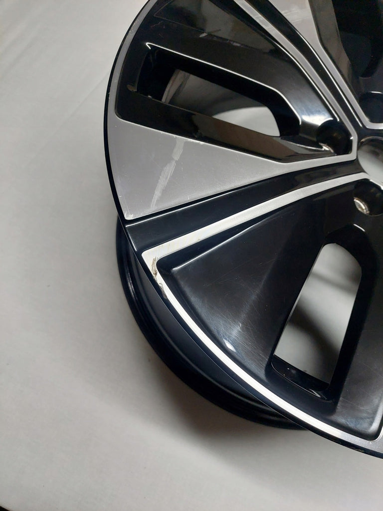 1x Alufelge 19 Zoll 9.0" 5x108 53ET Glanz Schwarz 32327782 Polestar Rim Wheel