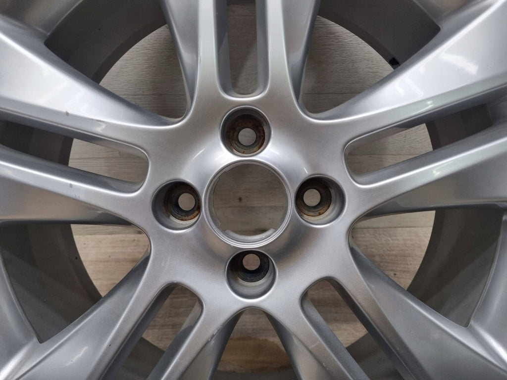 1x Alufelge 17 Zoll 7.0" 4x100 44ET Glanz Grau 13338771 Opel Corsa D Rim Wheel FEL4099202208aq