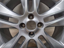 Load image into Gallery viewer, 1x Alufelge 17 Zoll 7.0" 4x100 44ET Glanz Grau 13338771 Opel Corsa D Rim Wheel FEL4099202208aq