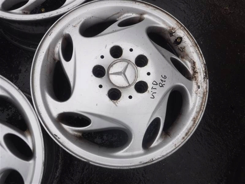 4x Alufelge 16 Zoll 7.0" 5x112 55ET A6384010102 Mercedes-Benz Vito Rim Wheel FEL1745461911gy