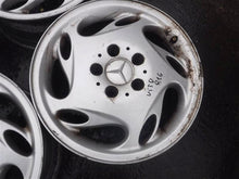 Laden Sie das Bild in den Galerie-Viewer, 4x Alufelge 16 Zoll 7.0" 5x112 55ET A6384010102 Mercedes-Benz Vito Rim Wheel FEL1745461911gy