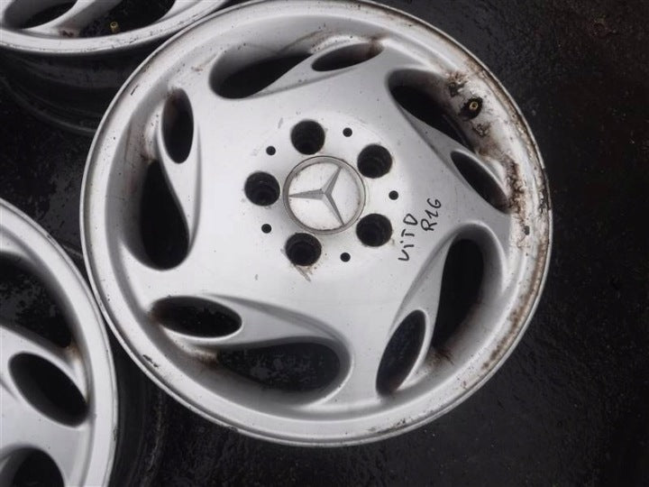 4x Alufelge 16 Zoll 7.0" 5x112 55ET A6384010102 Mercedes-Benz Vito Rim Wheel FEL1745461911gy
