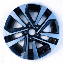 Load image into Gallery viewer, 1x Alufelge 16 Zoll 6.5&quot; 5x112 46ET Glanz Schwarz 5G0601025EA VW Golf Rim Wheel