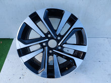 Load image into Gallery viewer, 1x Alufelge 16 Zoll 6.5&quot; 5x112 46ET Glanz Schwarz 5G0601025EA VW Golf Rim Wheel