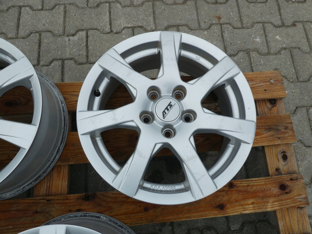 4x Alufelge 16 Zoll 6.5" 5x112 50ET 47802 VW Rim Wheel FEL3891933060sv