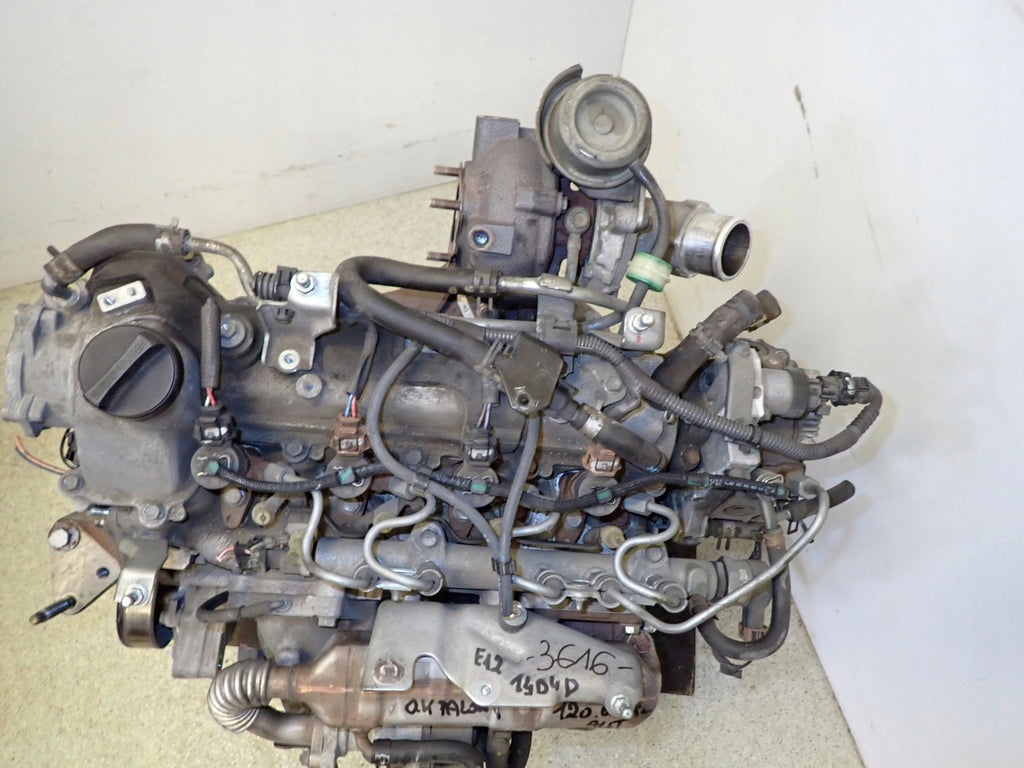 Motor Toyota Corolla E12 D4D 1.4 120TKm 2004 Diesel Engine Unkomplett