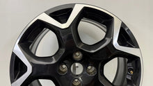 Laden Sie das Bild in den Galerie-Viewer, 1x Alufelge 18 Zoll 7.0" 4x108 35ET Glanz Schwarz 9835097680 Opel Rim Wheel FEL3580353136os
