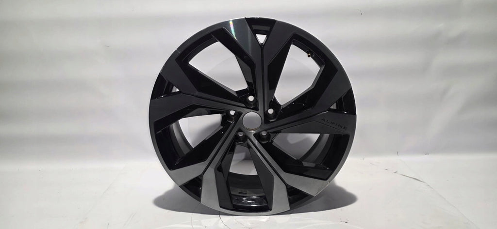 1x Alufelge 20 Zoll 8.0" 5x114.3 40ET Glanz 403008811R Renault Rim Wheel FEL2550751995lw