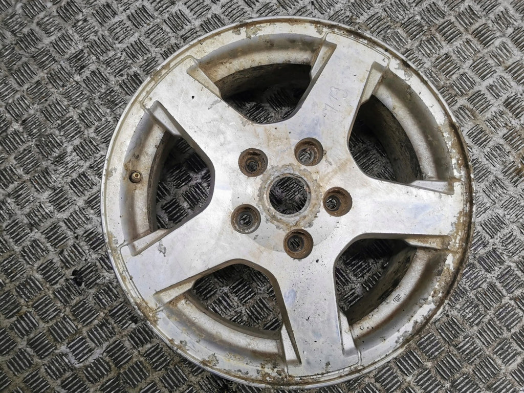 1x Alufelge 17 Zoll 5x127 AMD121899 Jeep Grand Cherokee Rim Wheel FEL5926444670vs