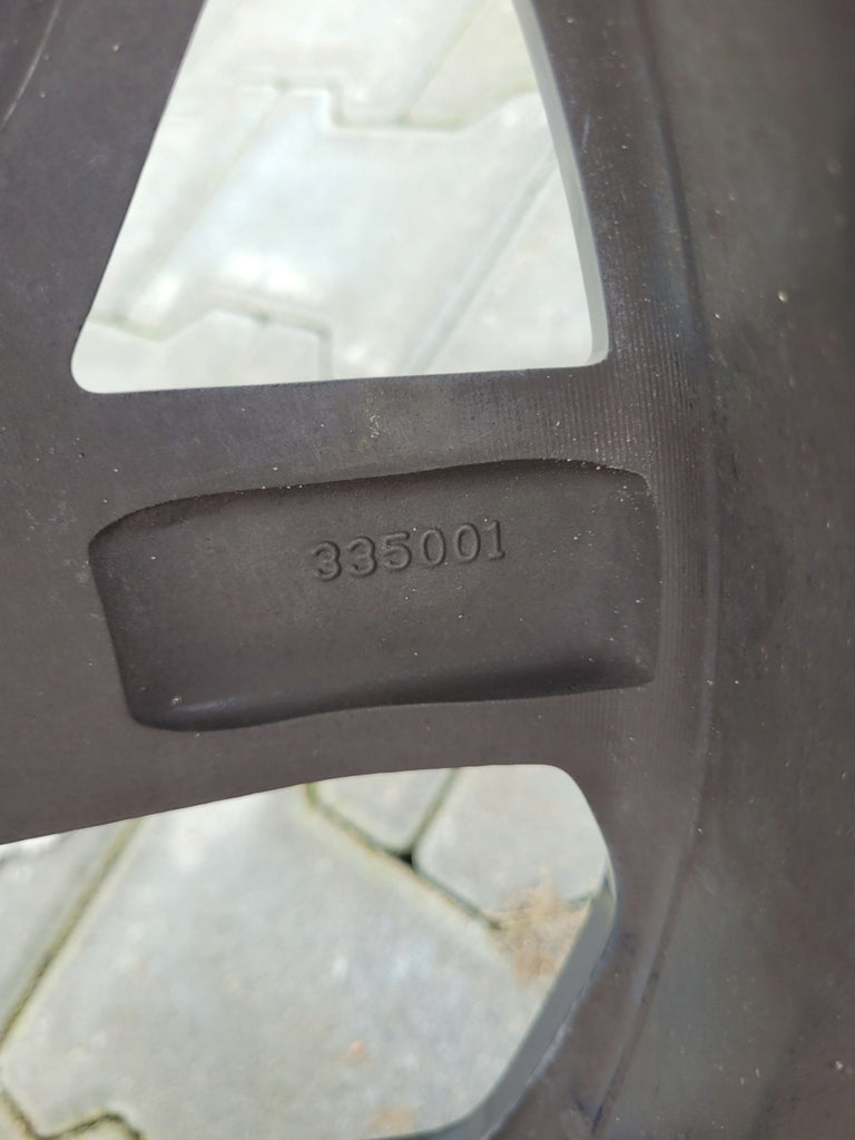 1x Alufelge 20 Zoll 8.0" 5x108 52ET 8891301569 Rim Wheel FEL8690239930pc
