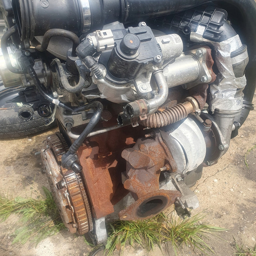 Motor Renault Clio IV K9KC612 1.5 90TKm Diesel Engine Komplett
