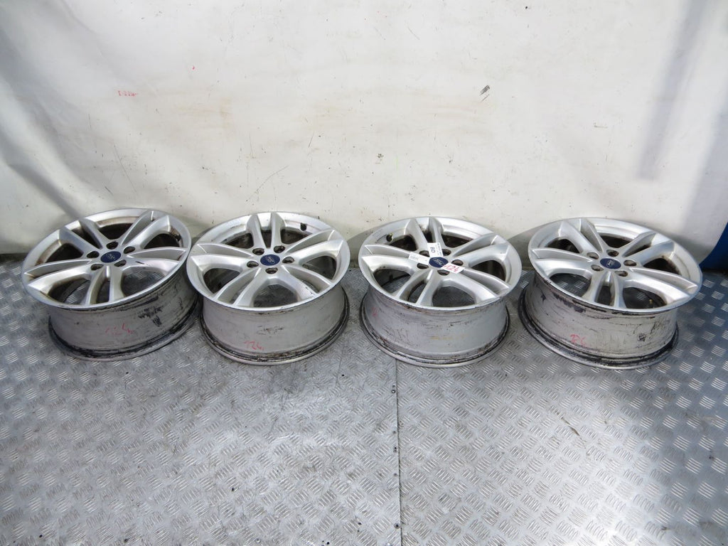 4x Alufelge 17 Zoll 7.5" 5x108 Ford Mondeo Rim Wheel FEL3098456252nj