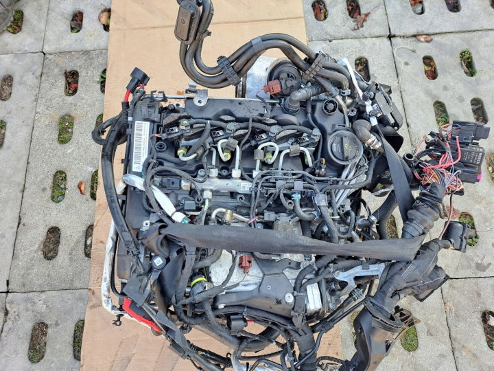 Motor Audi A6 C7 CNH 2.0 TDI 190PS 140kW 80Km Diesel Engine Komplett MOT5857551253gl