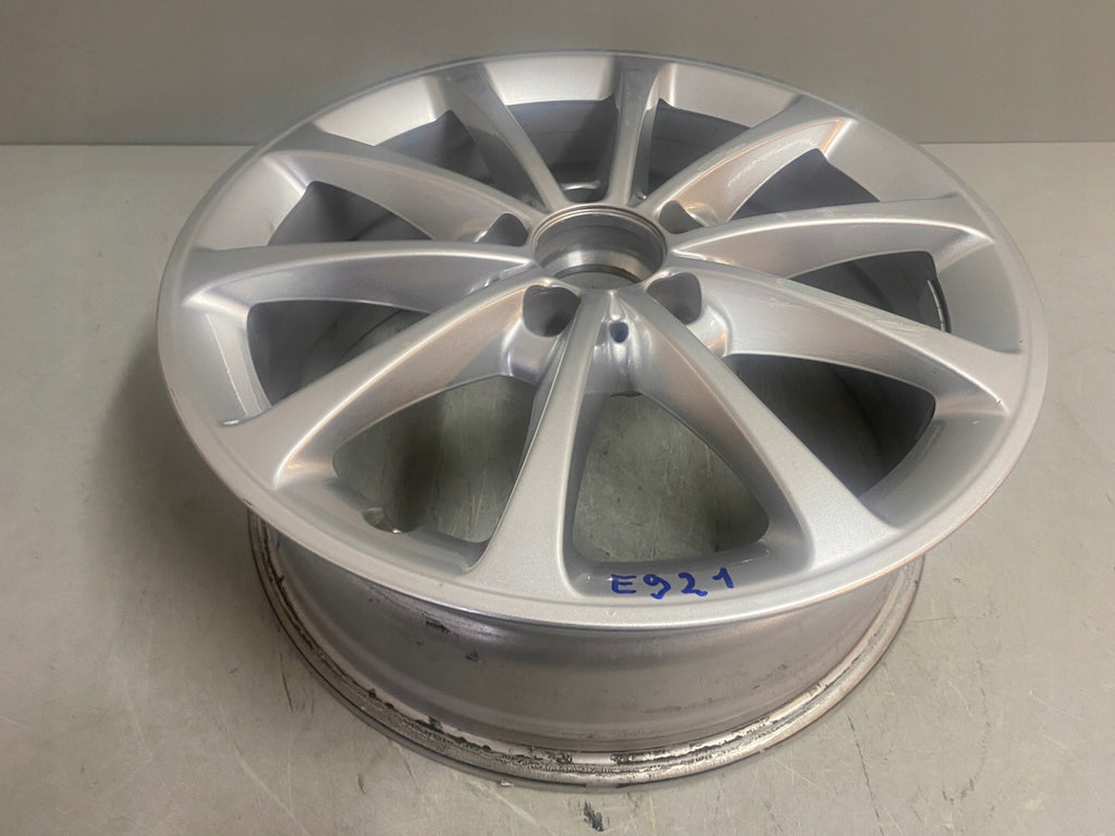 1x Alufelge 17 Zoll 6.5" 5x112 44ET Glanz Silber A1774010300 Mercedes-Benz W177