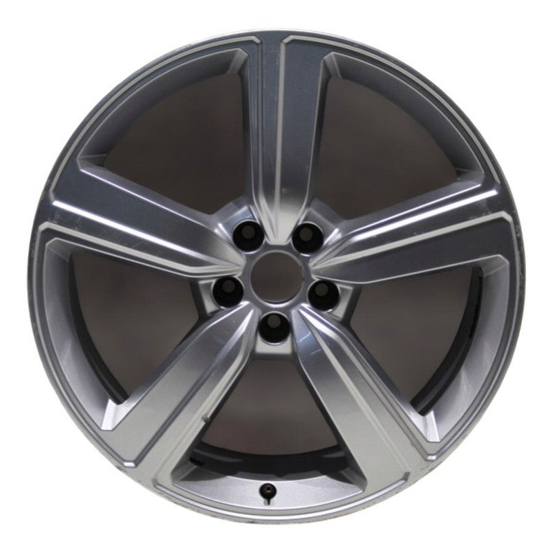 1x Alufelge 20 Zoll 9.0" 5x112 38ET Glanz Silber 4KE601025S Audi E-Tron