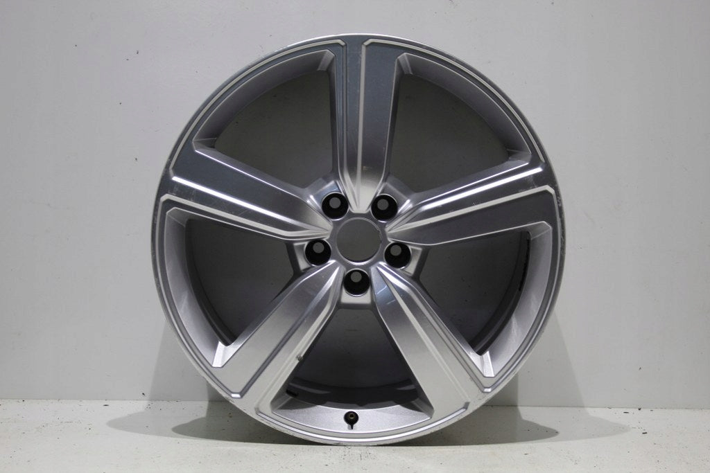 1x Alufelge 20 Zoll 9.0" 5x112 38ET Glanz Silber 4KE601025S Audi E-Tron