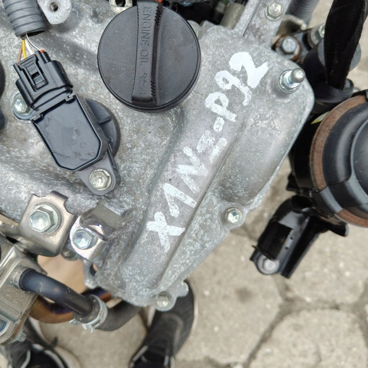 Motor Toyota Yaris X1NZ-P92 1.5 Hybrid Engine Unkomplett MOT5944759202ly