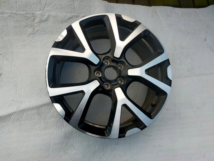 1x Alufelge 19 Zoll 7.5" 5x108 48ET Glanz Schwarz 9845457780 Citroën I Rim Wheel FEL9668157225nf