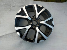 Load image into Gallery viewer, 1x Alufelge 19 Zoll 7.5" 5x108 48ET Glanz Schwarz 9845457780 Citroën I Rim Wheel FEL9668157225nf
