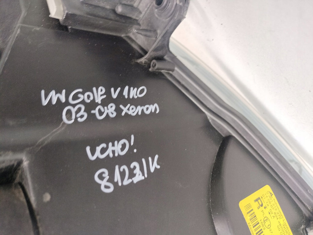 Frontscheinwerfer VW Golf V 1K6941032 Rechts Scheinwerfer Headlight SCH1635246877xx