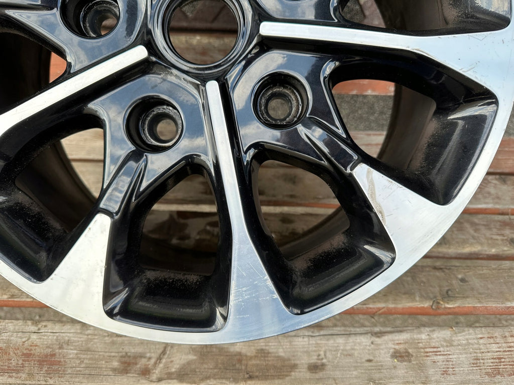 1x Alufelge 17 Zoll 7.0" 5x160 55ET HK21-EA Ford Transit Custom Rim Wheel