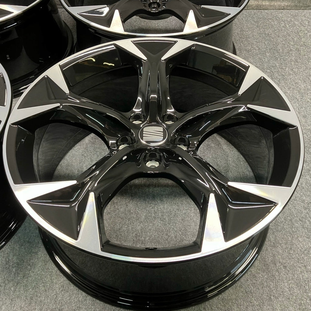 4x Alufelge 19 Zoll 8.0" 5x112 40ET 5FF601025E Cupra Formentor Rim Wheel FEL2644072094fs