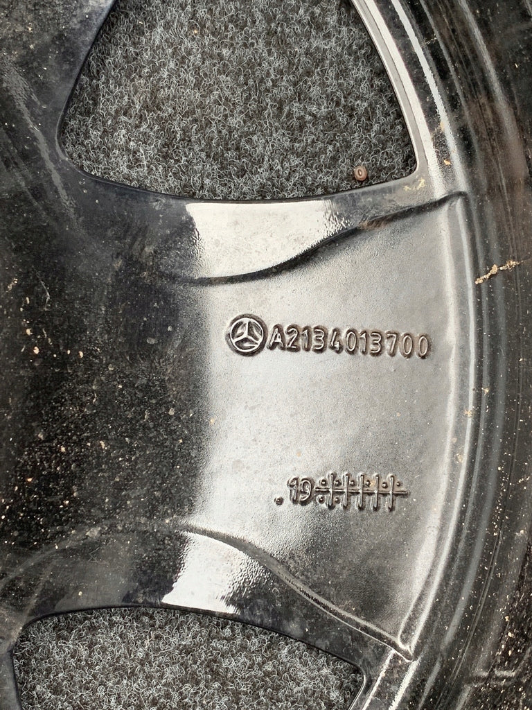 1x Alufelge 18 Zoll 8.0" 5x112 43ET A2134013700 Mercedes-Benz Rim Wheel