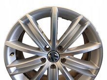 Load image into Gallery viewer, 4x Alufelge 18 Zoll 7.0" 5x112 43ET Glanz Silber 5N0601025 VW Tiguan Rim Wheel FEL1121316834gk