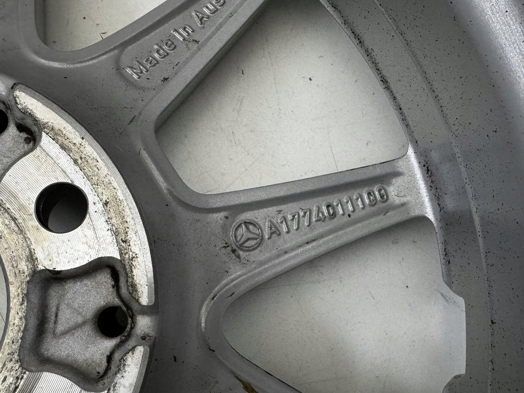 1x Alufelge 16 Zoll 6.5" 5x112 44ET A1774011100 Mercedes-Benz W177 Rim Wheel FEL9003435995qi