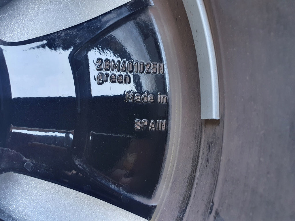 1x Alufelge 17 Zoll 6.5" 5x100 39ET 2GM601025E 2GM601025N VW T-Cross Rim Wheel FEL7782559523dv