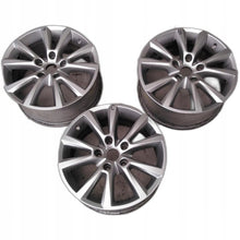 Laden Sie das Bild in den Galerie-Viewer, 1x Alufelge 18 Zoll 8.0" 5x130 53ET Glanz Silber 7P6601025C VW Touareg Rim Wheel FEL6707052649qa