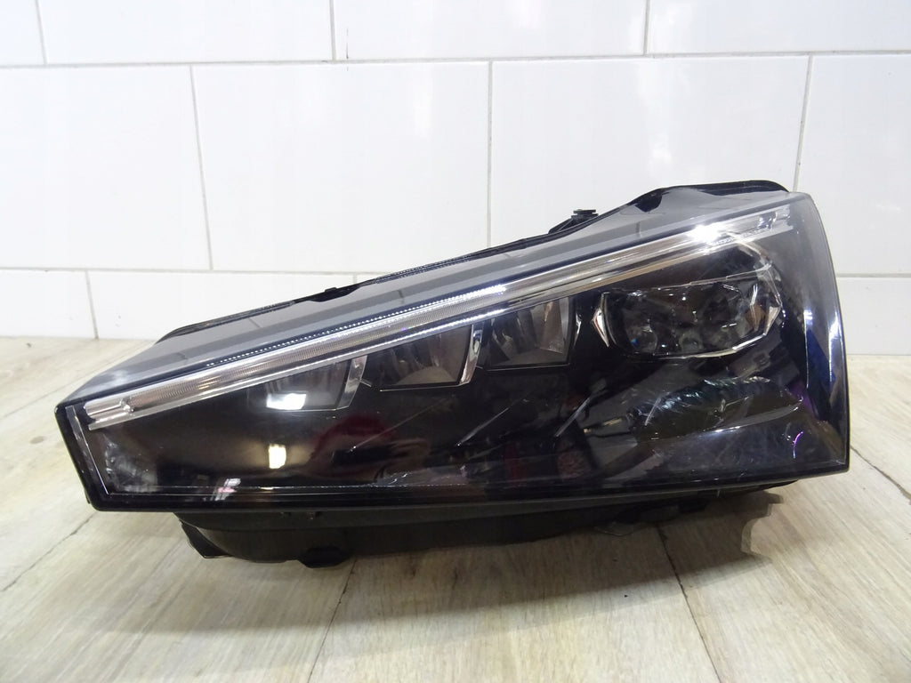 Frontscheinwerfer Skoda Scala 657941015 LED Links Scheinwerfer Headlight SCH3273512396gk