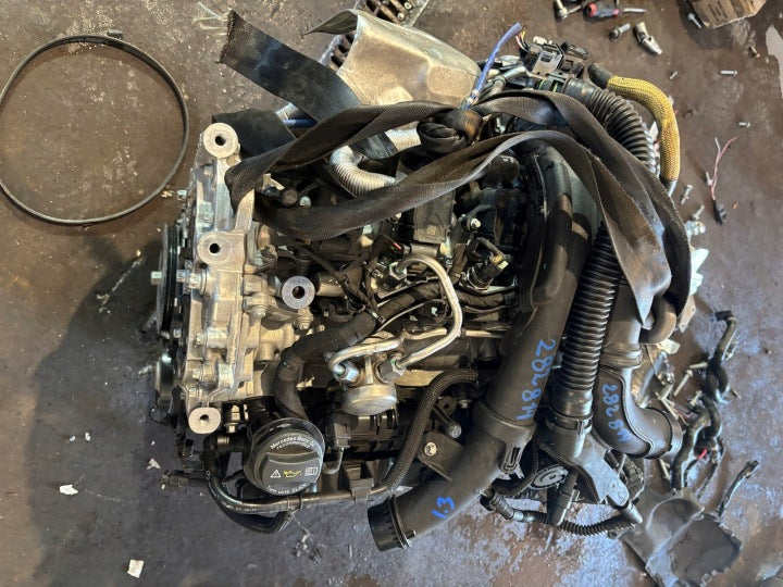 Motor Mercedes-Benz W247 W177 282814 1.3 CGI Benzin Engine Unkomplett MOT7029701590jb