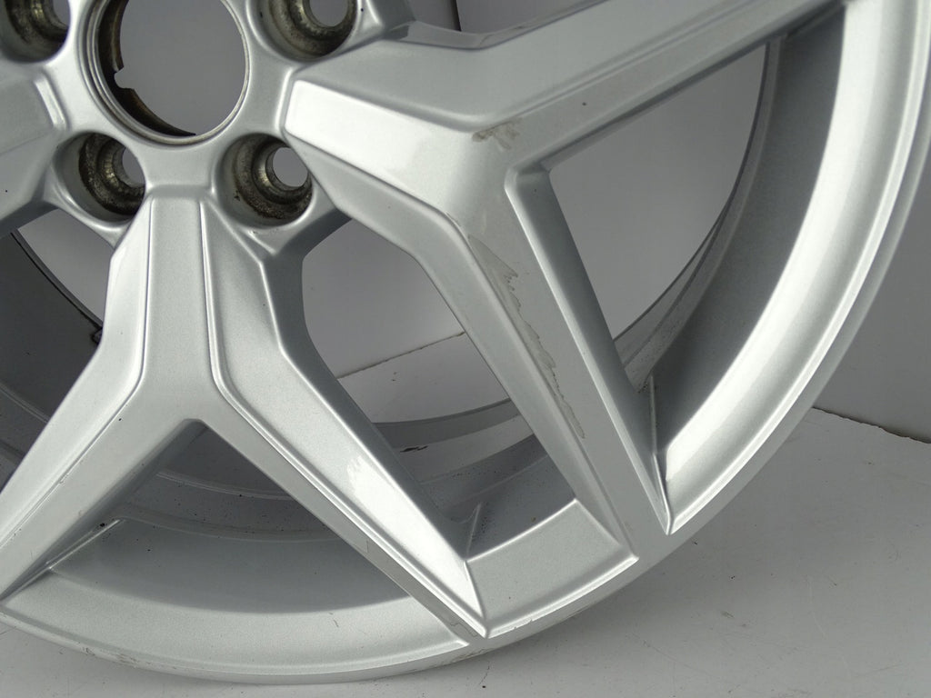 1x Alufelge 17 Zoll 7.0" 5x112 51ET Matt Silber 6F0601025C Seat Ibiza V