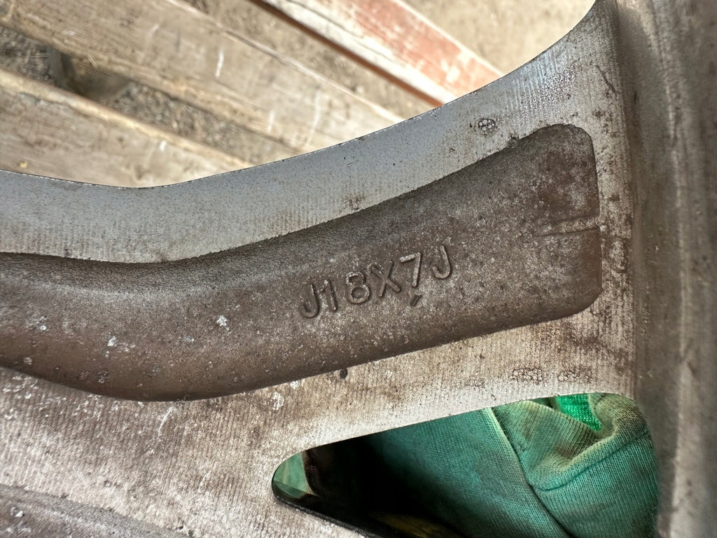 1x Alufelge 18 Zoll 7.0" 5x114.3 38ET 4250D659 Mitsubishi Outlander Iii FEL9939943525kj