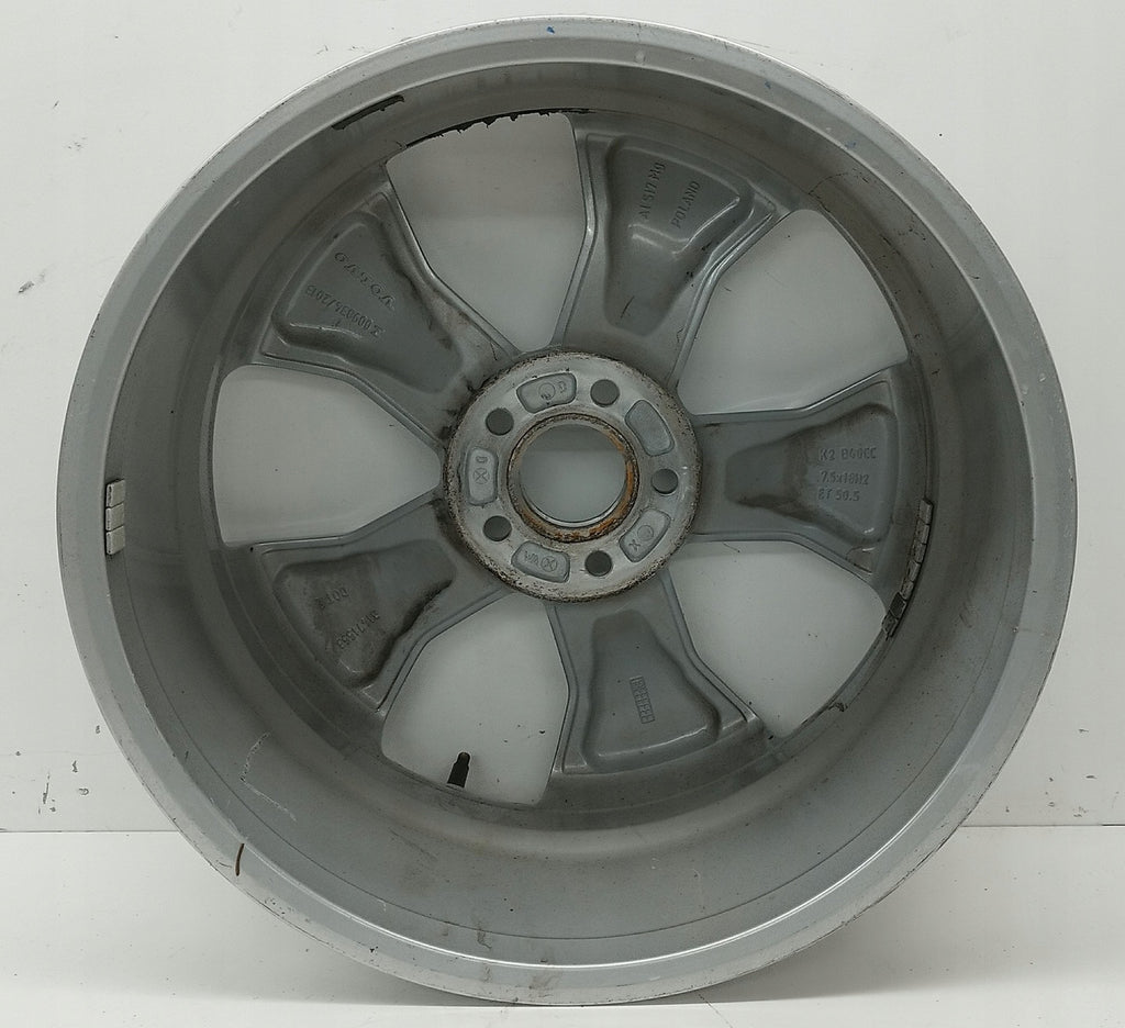 1x Alufelge 18 Zoll 7.5" 5x108 50,5ET 31471553 Volvo Xc60 Xc40 Rim Wheel