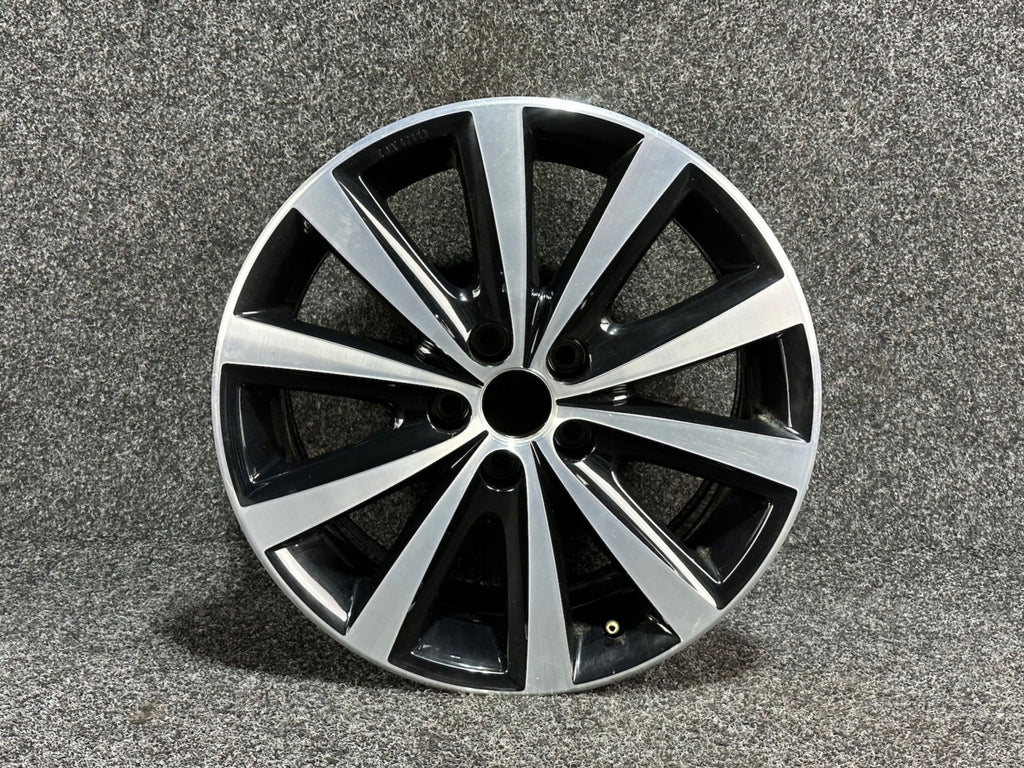 1x Alufelge 16 Zoll 6R0601025N VW Polo 6r Rim Wheel FEL2734788264mf