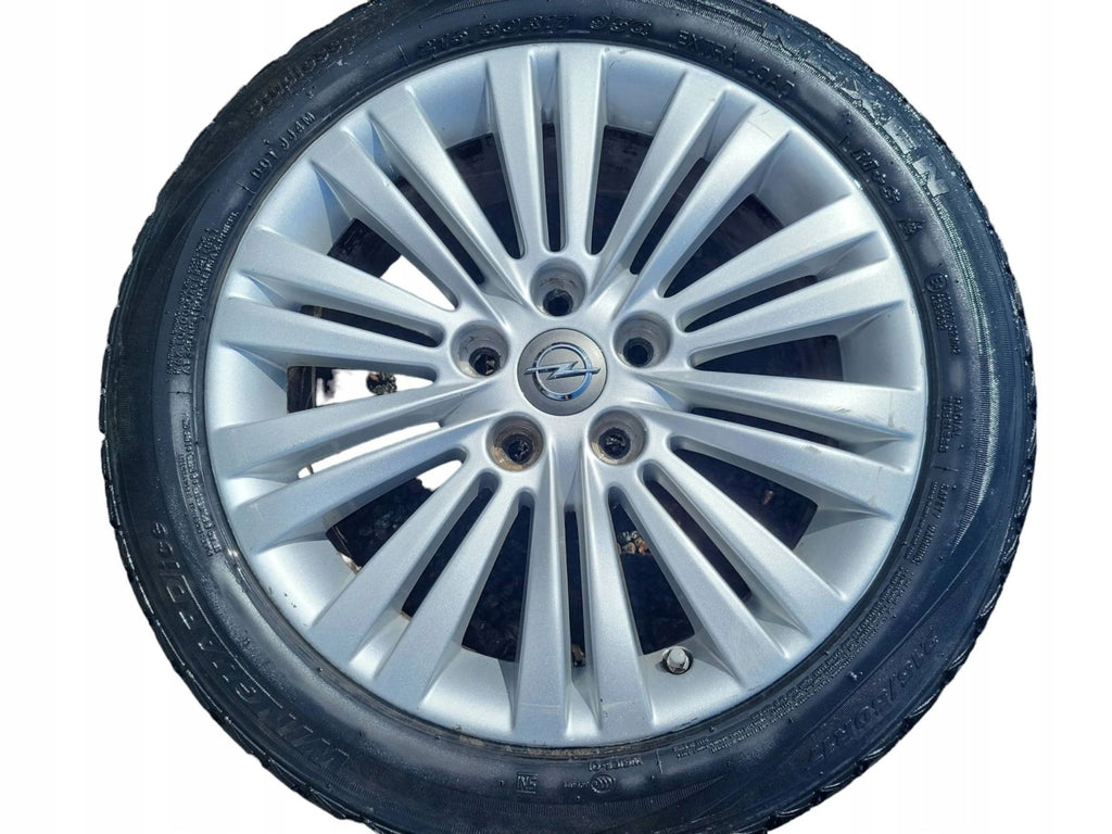 4x Alufelge 17 Zoll 5x105 Opel Astra J Rim Wheel FEL8568026569tv