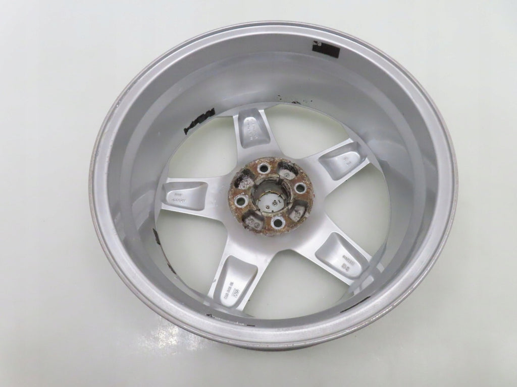 1x Alufelge 17 Zoll 6.5" 4x100 41ET Silber 13189913 Opel Tigra Rim Wheel FEL4516482885mh