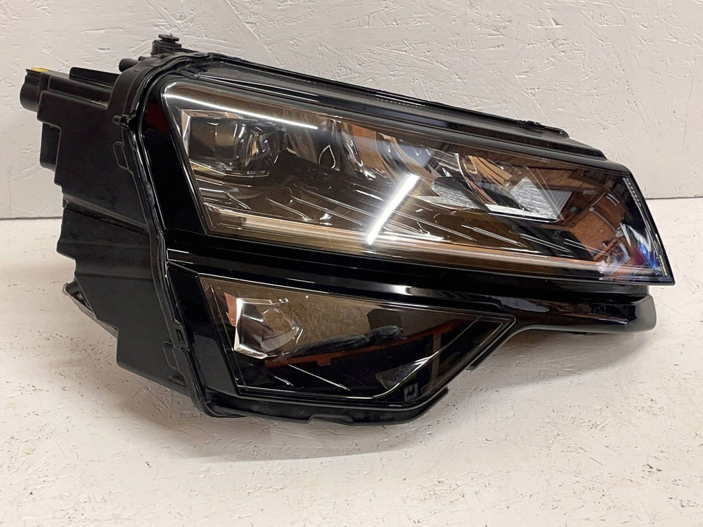 Frontscheinwerfer Skoda Karoq 57B941016D Full LED Rechts Scheinwerfer Headlight SCH8358456362fj