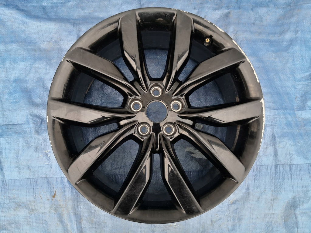 1x Alufelge 19 Zoll 8.0" 5x108 52 5ET Glanz Schwarz GJ5C-1007-S3 Ford Kuga FEL7501356769tw